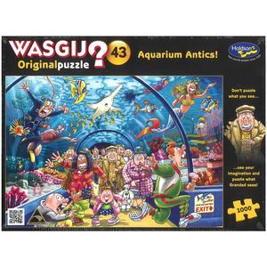 Wasgij ? Original Puzzle 43 - Aquarium Antics!