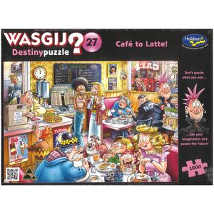 Wasgij Jigsaws: Wasgij ? Destiny Puzzle 27 - Cafe To Latte!