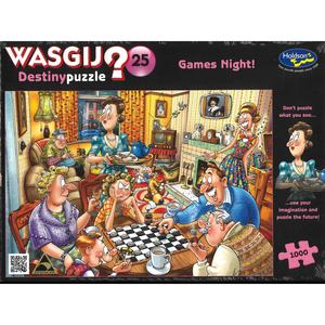 Wasgij ? Destiny Puzzle 25 - Games Night!