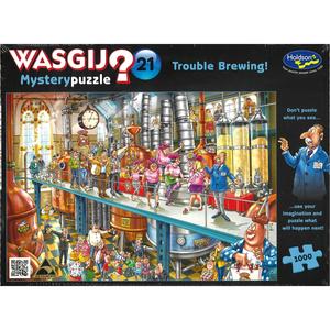 Wasgij Jigsaws: Wasgij ? Mystery Puzzle 21 - Trouble Brewing!