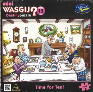 Mini Wasgij? 100 Puzzle Destiny 13 - Time For Tea!