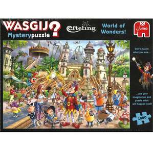 Wasgij Jigsaws: Wasgij ? Mystery Puzzle - Efteling