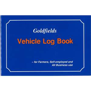 Account Books: Goldfields Vehicle Log Book