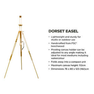 Art Craft 1: Reeves Wooden Dorset Easel