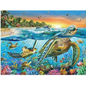 Art Craft 1: Diamond Art SEALIFE