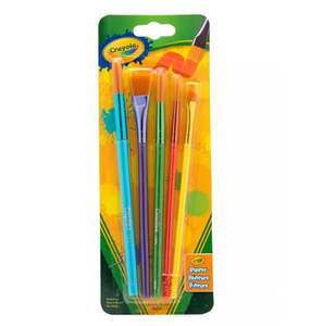 Crayola 5ct Paint Brush Variety Pack