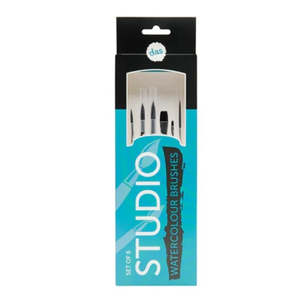 DAS STUDIO WATERCOLOUR BRUSH SET 6