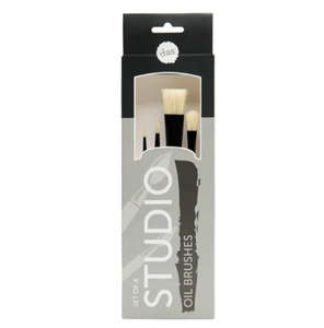 DAS STUDIO OIL BRUSH SET 4