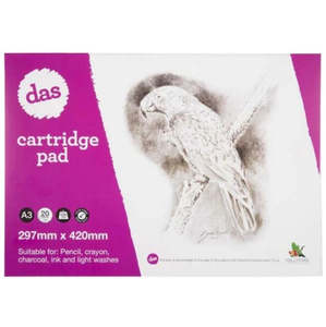 DAS CARTRIDGE PAD (KAKA) 20sht 135gsm A3