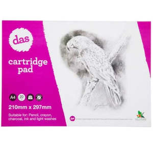 DAS CARTRIDGE PAD (KAKA) 20sht 135gsm A4