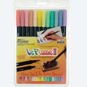 Marker Le Plume Dual Top Marker - Pastel Set 12pc