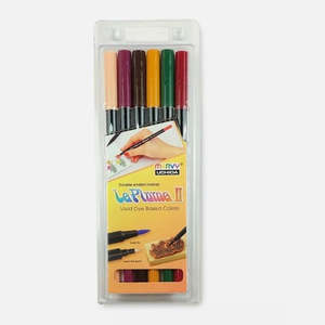 Marker Le Plume Dual Top Marker - Vctrian Set 6pc