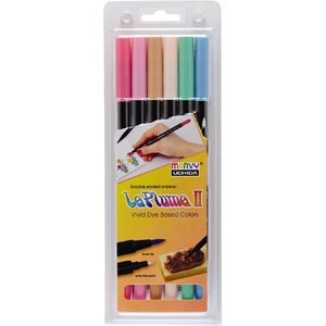Marker Le Plume Dual Top Marker - Pastel Set 6pc