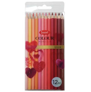 Jasart: Studio Pencil Set - Love (12pc)