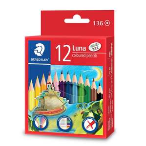 Staedtler Luna Half Colour Pencil 12S
