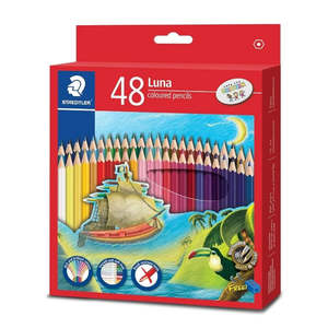 STAEDTLER LUNA COLOUR PENCIL SET OF 48