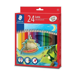 Staedtler Luna Colour Pencils Full (24 Pack)