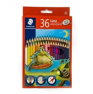 Coloured Pencils: Staedtler Luna Coloured Pencil 36s