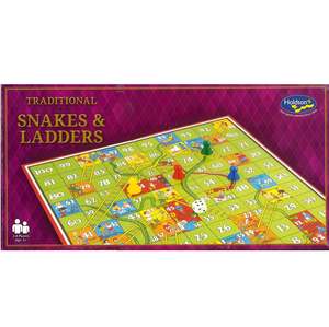 Indoor Games: Game - Holdson: Snakes & Ladders