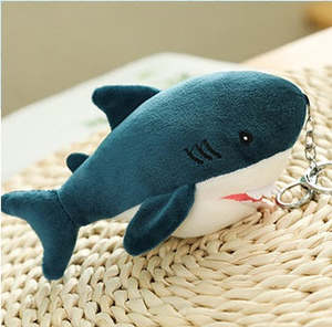Plush: Plush Shark Keychain / Keyring