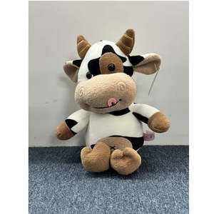 Plush: Cow Plush Toy - 30cm