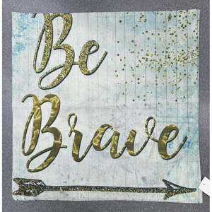 Home Living Gifts: Cushion Cover Be Brave