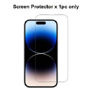 Tempered Glass Screen Protector for iPhone 14 Pro Max