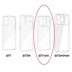 Mobile Phone Accessories: iPhone 17 Pro - Phone Case