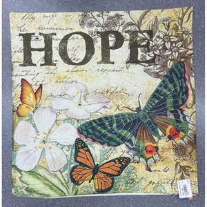 Cushion Covers: Cushion Cover Butterfly / Hope