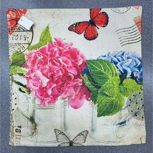 Cushion Covers: Cushion Cover Butterfly / Stamp