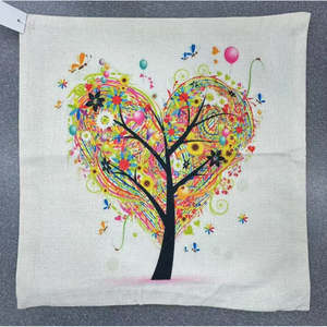 Cushion Cover Tree / Heart