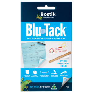 Office: Bostik Blu Tack 75gm