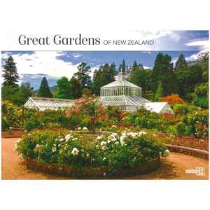 Calendars: 2026 Wall Calendar - Great Gardens Of Aotearoa