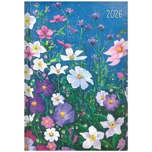 2026 A5 Diary Week to View - Cosmos