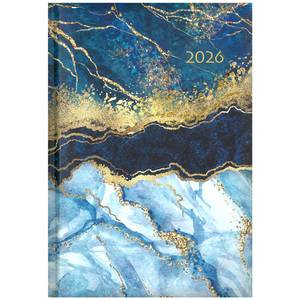 2026 Bc Diaries: 2026 A5 Diary Week to View - Shimmer