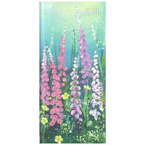 2026 Pocket Diary Week to View - Foxglove Glade