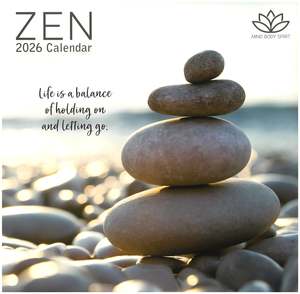 2026 Bc Calendars: 2026 Wall Calendar - Zen