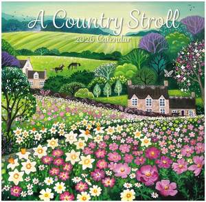 2026 Wall Calendar - A Country Stroll