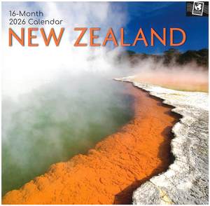 2026 Bc Calendars: 2026 Wall Calendar - New Zealand