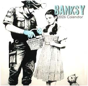 2026 Wall Calendar - Banksy