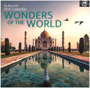 2026 Bc Calendars: 2026 Wall Calendar - Wonders Of The World