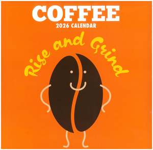 2026 Wall Calendar - Coffee