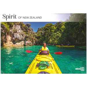 2026 Wall Calendar - Spirit Of New Zealand