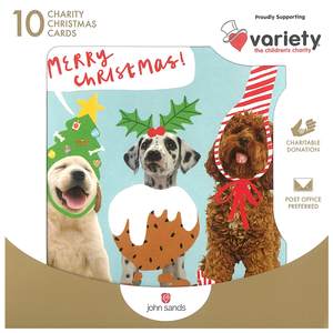 Xmas: Xmas Boxed Cards - 10 Cards/Pack