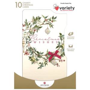 Xmas Boxed Cards - 10Cards/pack