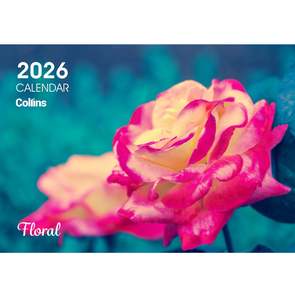 2026 Wall Calendar Floral