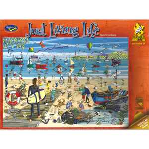 Jigsaw Puzzle 1000Pcs - Just Living Life - Beachcomber