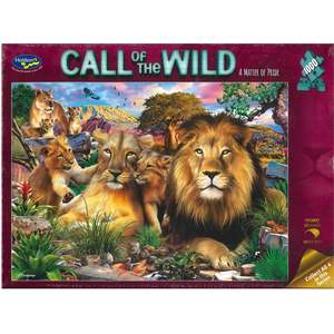 Jigsaw Puzzle 1000Pcs - Call Of The Wild - A Matter Of Pride