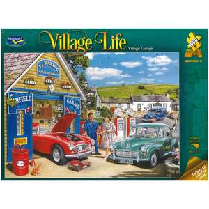 Jigsaws 1: Jigsaw Puzzle 1000 Pcs Village Life - Village Garage