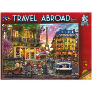 Jigsaws 1: Jigsaw Puzzle 1000 Pcs Travel Abroad - Boulangerie, Paris